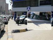 إشغالات المقاهى "بلطجة" تهدد سلامة المواطنين بالجيزة.. تسيطر على شارع فيصل بعد تطويره وتغلق الشوارع الجانبية ليلا.. وسكان العشرين واللبينى وسليمان جوهر والعريش والمطبعة أكثر المتضررين ..والأهالى: الموظفون السبب