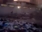قارئ يشكو من انتشار القمامة تهالك الأسفلت بشارع جامع فلفل