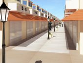 محافظ دمياط: الانتهاء من أعمال إنشاء السوق الحضارى برأس البر قريبا