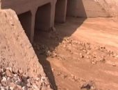 محافظة مطروح : 3 ملايين جنيه لإنشاء 4 سدود للحد من مخاطر السيول والأمطار 