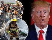 باختصار.. أهم الأخبار العالمية والعربية حتى منتصف النهار.. جو بايدن ردا على تصريحات ترامب: "لن تدمرنى".. اليابان تخلى مناطق يهددها إعصار ميتاج.. وهزاع المنصورى يعود للأرض اليوم بعد 8 أيام بمحطة الفضاء الدولية