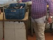 مصادرة 2.5 طن رنجة فاسدة فى مصنع بالزقازيق 