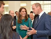 الحب قبل تعليمات الملكة.. لحظات رومانسية لكيت ميدلتون وويليام أمام العامة