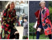 وزيرة بريطانية متهمة بمحاولة تقليد "استايل" رئيسة الوزراء السابقة.. والسبب جاكيت 