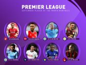 رياض محرز ينافس سون ودى بروين على جائزة لاعب الشهر فى الدورى الإنجليزى