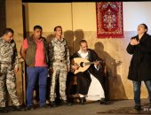 عرض مسرحية "صحينا يا سينا " تزامنا مع احتفالات أكتوبر على " الأمير طاز "