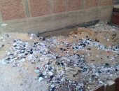 قارئ يشكو تحويل قطعة أرض فضاء لمقلب قمامة بمنطقة الهضبة بالمقطم