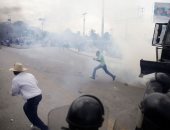 صور..تواصل الاحتجاجات فى هايتى مع تصاعد العنف والمطالبة باستقالة الرئيس