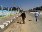 تعرف على تفاصيل تطوير 5 ميادين ورفع كفاءة الشوارع مدينة العريش