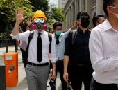 هونج كونج تحظر ارتداء الـ"ماسك" فى التظاهرات.. وسجن عام للمخالفين
