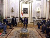 رئيس الوزراء يستقبل رئيسى الاتحاد الدولى والأفريقى لكرة اليد