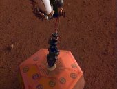 فيديو.. روبوت ناسا للحفر بالمريخ يعود للعمل مرة أخرى بعد توقف7 أشهر