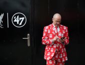 لقطات لا تفوتك من محيط أنفيلد قبل لقاء ليفربول ضد ليستر سيتى.. صور