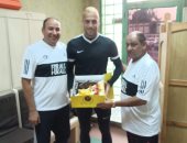 صور .. الطلائع يحتفل بانضمام محمد بسام للفراعنة 