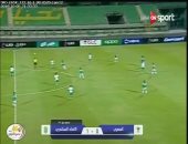 75 دقيقة .. الاتحاد يتقدم على المصرى بهدف محمود رزق