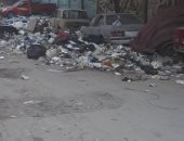 شكوى من تراكم القمامة بشارع عزت باشا فى المطرية