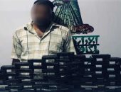 صور.. سقوط 4 "ديلر" بحوزتهم 100 طربة حشيش وكيلو كوكايين