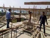 حملات موسعة للتجميل وإزالة التعديات وتطهير مخرات السيول بمركز المنيا