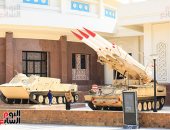 شاهد.. "مدافع وقوارب ودبابات" مصرية شاركت فى حرب 6 أكتوبر