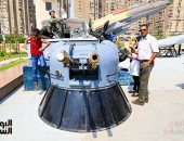 صور.. المصريون يصطحبون أطفالهم لـ"البانوراما" فى احتفالات نصر أكتوبر