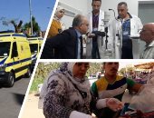 احتفالات أكتوبر.. "الصحة" تدفع بــ 2277 سيارة إسعاف و10 لنشات نهرية وطائرتين.. وتؤكد: غرفة أزمات وطوارئ على مدار الساعة لإغاثة الحالات الحرجة.. وتوفير أكياس الدم ومشتقاته من الفصائل المختلفة والنادرة