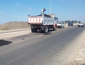 محافظ كفرالشيخ: رفع كفاءة طريق المدرسة اليابانية بإبشان