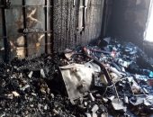 تضامن الإسكندرية: صرف تعويضات لضحايا حادث حريق مخزن العطور