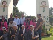 صور.. الحديقة الدولية تحتفل بالذكرى 46 لانتصارات أكتوبر