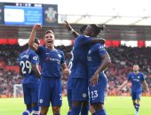 تشيلسي يمزق شباك ساوثهامبتون برباعية فى الدوري الانجليزي.. فيديو