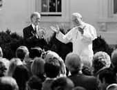 زى النهاردة عام 1979.. البابا يوحنا بولس الثانى أول بابا يزور البيت الأبيض