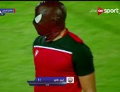 غرائب الدورى المصري.. سبايدر مان يظهر فى مباراة الطلائع وبيراميدز "فيديو" 