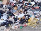 شكوى من انتشار القمامة بمنطقة كفر الزيات