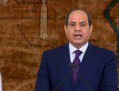 بث مباشر.. كلمة الرئيس السيسى بمناسبة احتفالات حرب أكتوبر