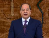 الرئيس السيسى: الشعب المصرى قادر على مواصلة الانتصارات والحفاظ على وطنه.. فيديو