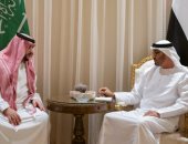 محمد بن زايد يبحث مع نائب وزير الدفاع السعودى أوضاع المنطقة والتحديات الراهنة