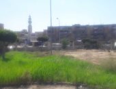 صور.. حديقة بحى الضواحى ببورسعيد تحولت لخرابة ووكر لتعاطى المخدرات