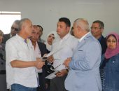 نائب رئيس هيئة المجتمعات العمرانية يفتتح المركز التكنولوجى لخدمة المواطنين 