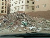 شكوى من انتشار القمامة بمنطقة الهضبة الوسطى بالمقطم