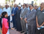 صور .. مدارس الإسماعيلية تنظم عرضا للإحتفال بذكرى انتصارات أكتوبر الـ46