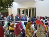 صور.. جامعة المنيا تستقبل طلابها الجدد والقدامى لتسكينهم بالمدينة