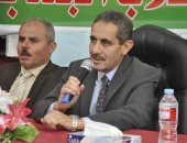 صور.. رئيس جامعة القناة للطلاب: المنطقة تنتظر خريجى الكلية المصرية الصينية