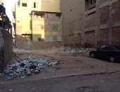شكوى من استمرار تراكم القمامة فى شارع عمر بن الخطاب بكفر الزيات