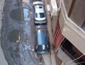 سكان شارع يوسف مرزوق بعين شمس يشكون انتشار مياه الصرف الصحى
