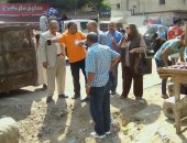 صور.. كابل كهرباء يهدد الأهالى بالإسكندرية.. ورئيس الحى المنتزة يوجه بإزالته