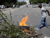 متظاهرون فى هايتى يطالبون باستقالة رئيس بلادهم 