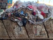 قارئ يشكو من انتشار القمامة داخل المنطقة السكنية بمدينة دسوق