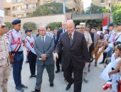 محافظ القاهرة لطلبة المدارس: حرب أكتوبر نموذج للفخر والعزة والكرامة