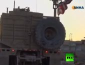 شاهد.. لحظة انسحاب الجيش الأمريكى من قاعدة عسكرية شمال شرق سوريا