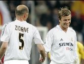 جول مورنينج.. زيدان يسجل من تمريرة أسطورية لبيكهام ضد مالاجا