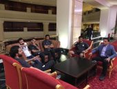 فرمان من حسام البدرى لعزل لاعبى المنتخب عن نزلاء الفندق
